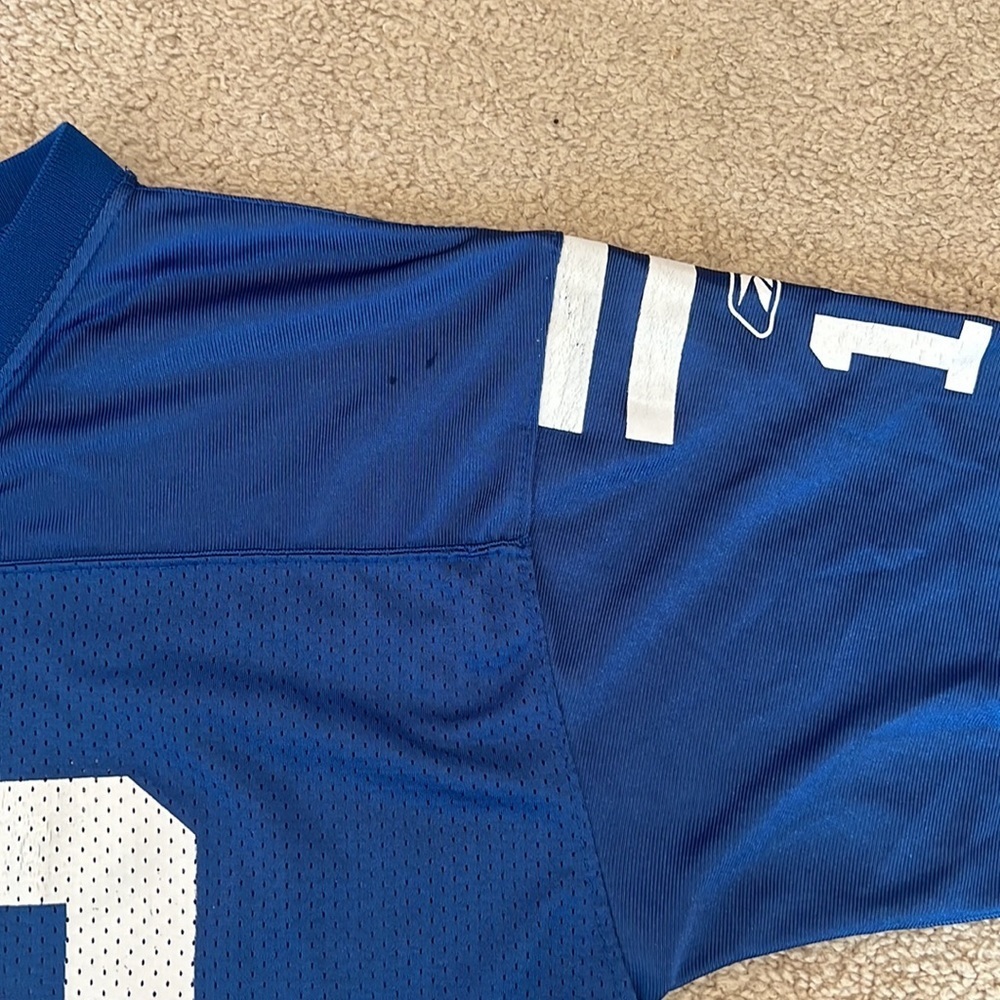 Reebok NFL Colts Manning Jersey (L) Boys - Picture 4 of 8